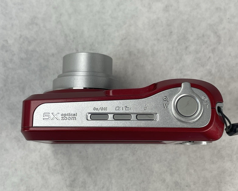 Kodak EasyShare C1450 14MP 5x Zoom 3in Screen USB White Digital Camera