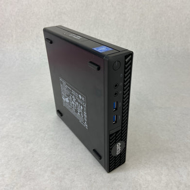Dell Optiplex 3080 Micro Intel Celeron G5900T 3.2GHz 8GB RAM No AC/HDD/OS