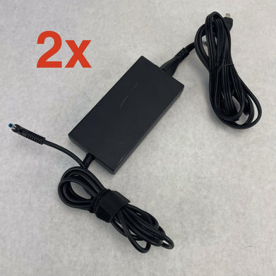 HP TPN-LA18 19.5V 6.15A 120W, AC Adapter Charger Lot of 2