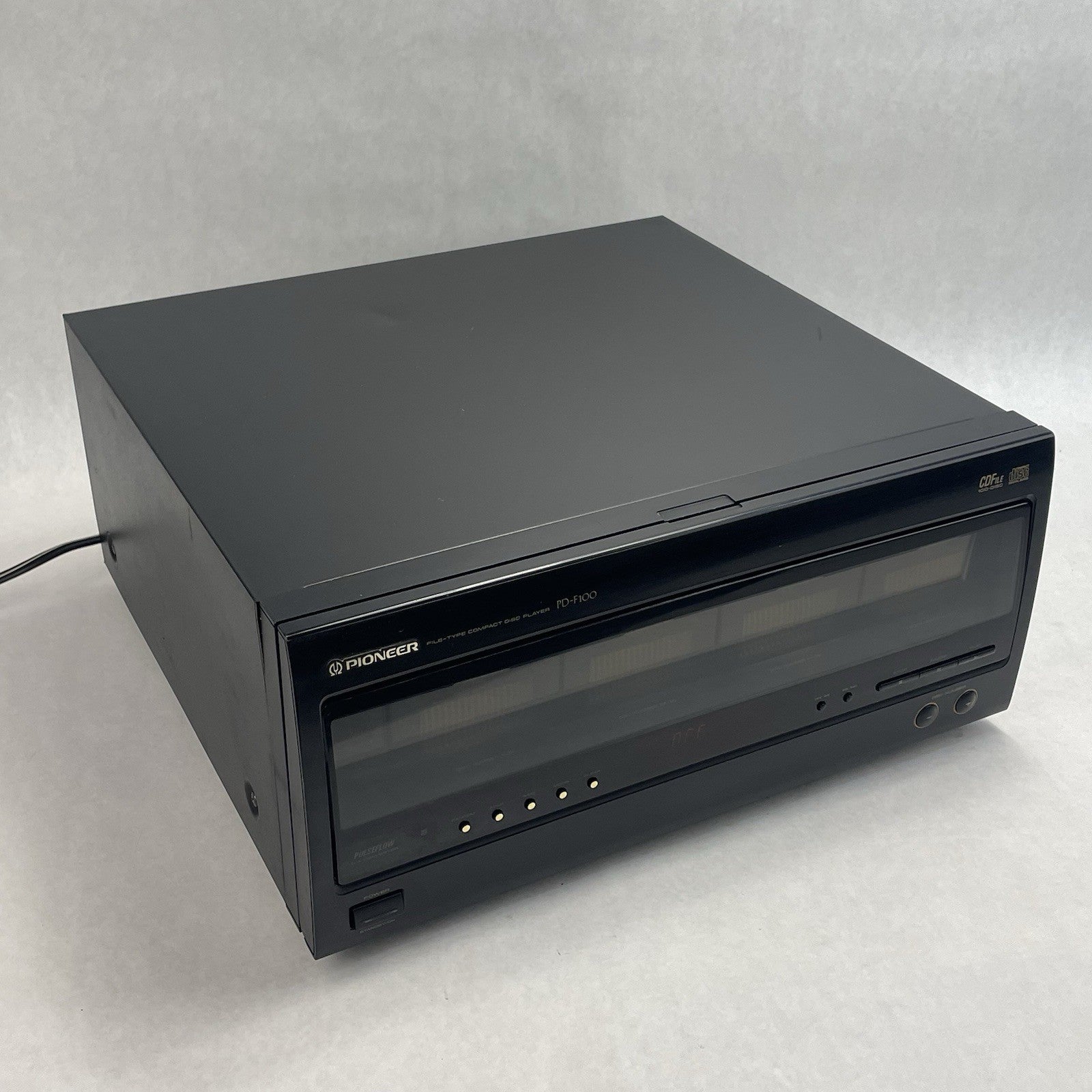 Pioneer PD-F100 100-Disc CD Changer Player For Parts0