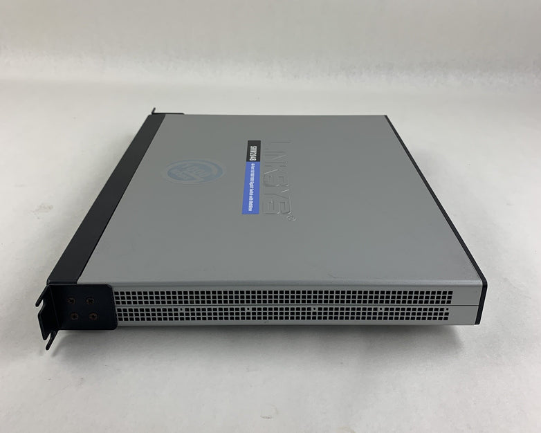 Linksys SRW2048 48 Port 10/100/1000 Gigabit Switch Tested Reset