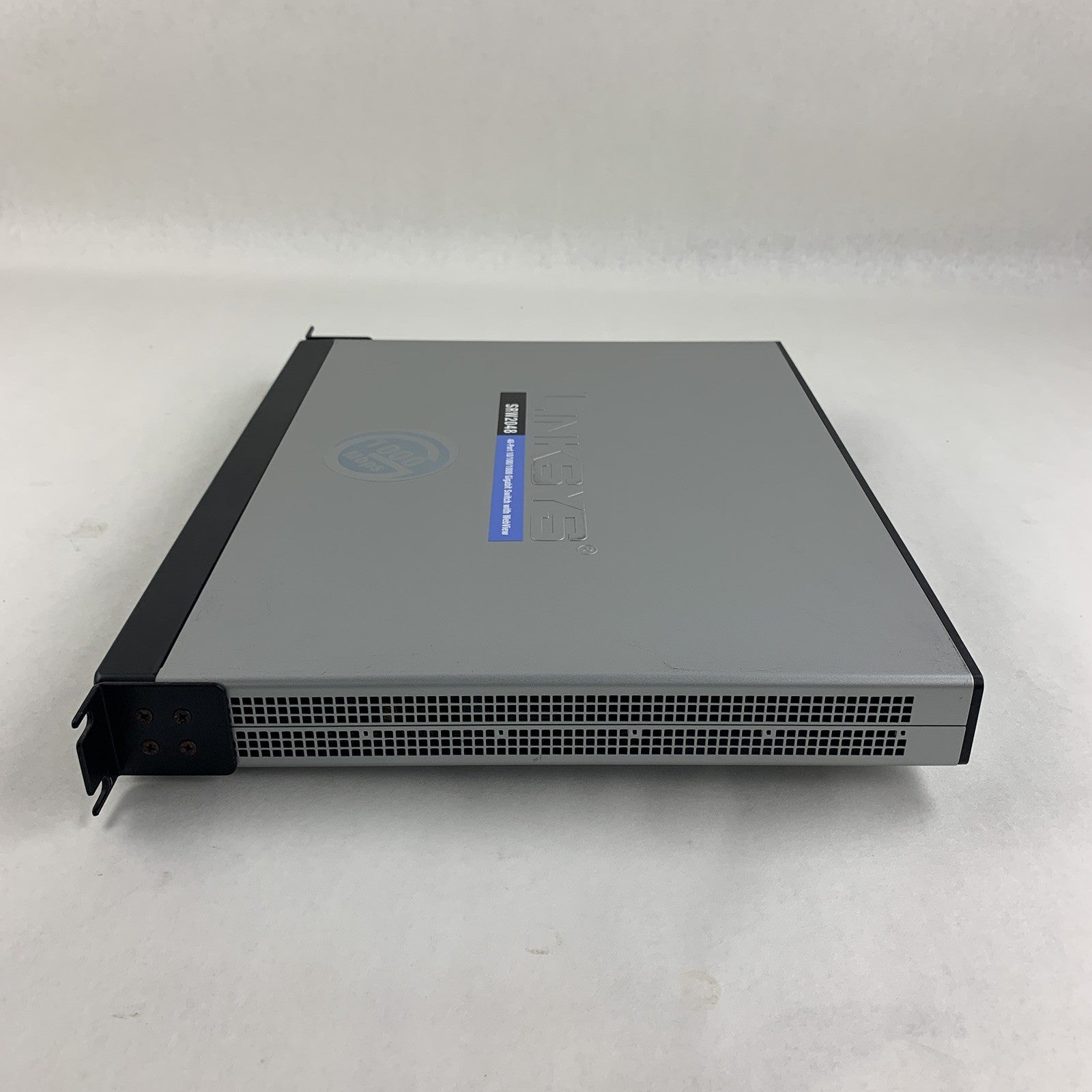 Linksys SRW2048 48 Port 10/100/1000 Gigabit Switch Tested Reset