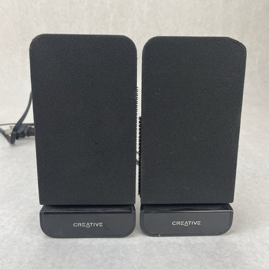 Creative A60 2.0 Desktop Stereo Speaker System – Black Tested