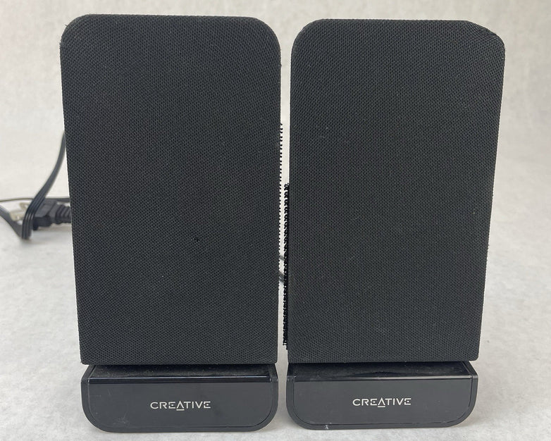 Creative A60 2.0 Desktop Stereo Speaker System – Black Tested