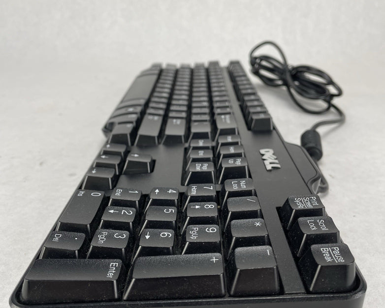Dell SK-8115 Wired Keyboard USB 104 Mechanical Keys Lot of 25