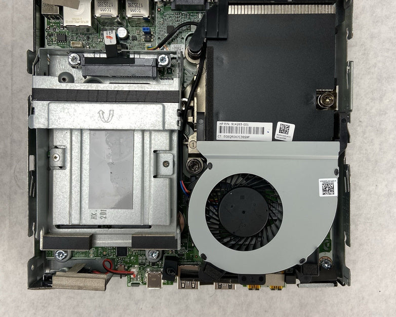 HP EliteDesk 800 G3 Micro Intel Core i7-7700T 2.9GHz 16GB RAM No HDDOSAC