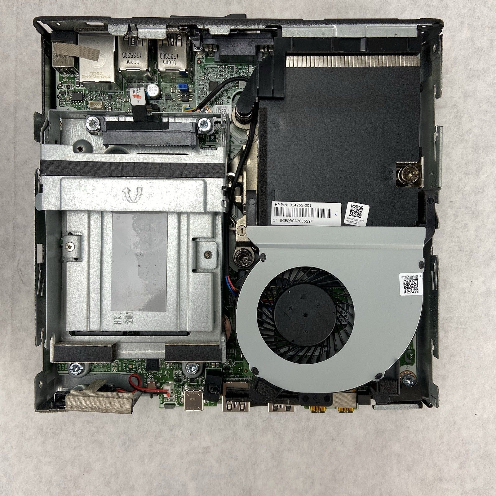 HP EliteDesk 800 G3 Micro Intel Core i7-7700T 2.9GHz 16GB RAM No HDDOSAC6