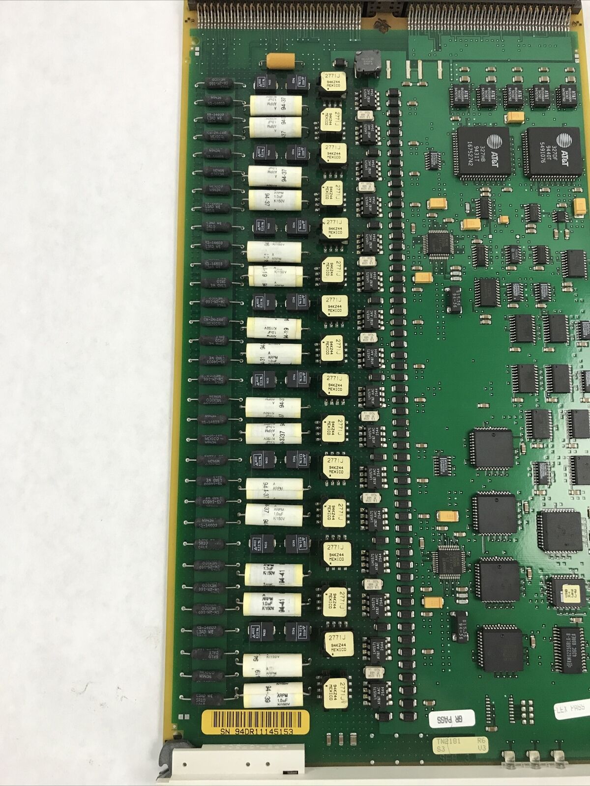 Avaya Definity TN2181 V3 16-Port Digital Circuit Pack