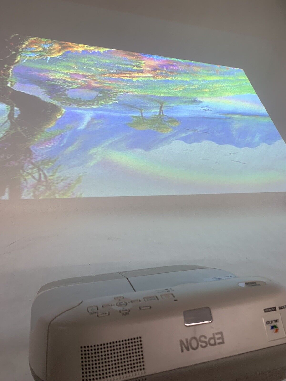 Epson H454A 485W Projector - Tested
