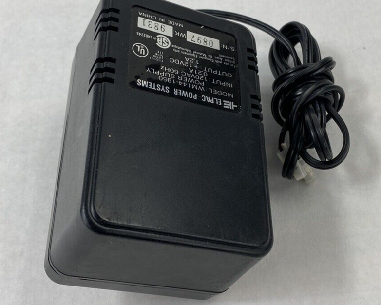 Elpac Power Systems WM144-1950 12vDC 1.2A Power Supply