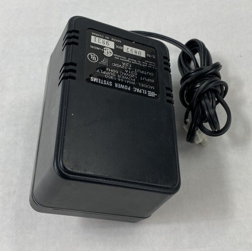 Elpac Power Systems WM144-1950 12vDC 1.2A Power Supply