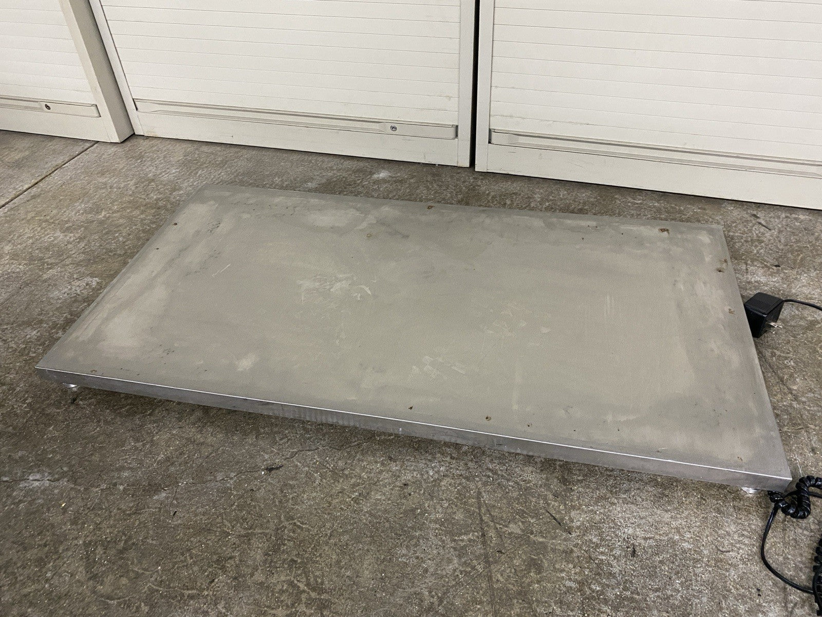 Cardinal Detecto VET400 Veterinary Floor Scale 400lb Max 22 x 42"