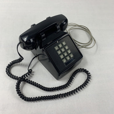 Cortelco 250000-VBA-20MC Desk Phone Corded Black