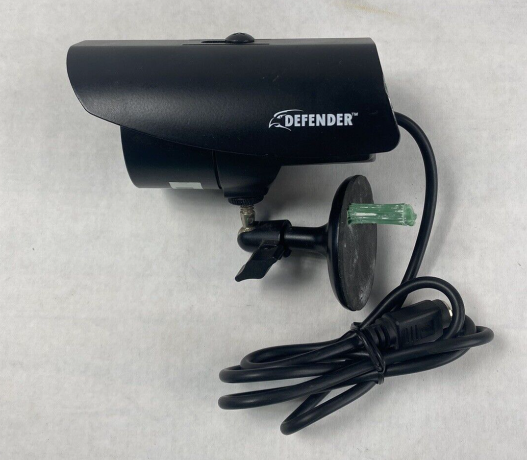 Defender SPARTAN 5 SP301-C Night Vision Security Camera Untested