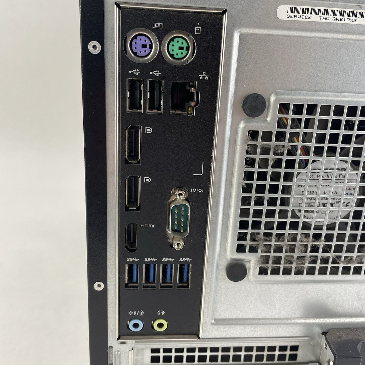 Dell PowerEdge T30 Tower Xenon E3-1223VS 3.3GHz 16GB Ram 1X PSU - Tested Reset6