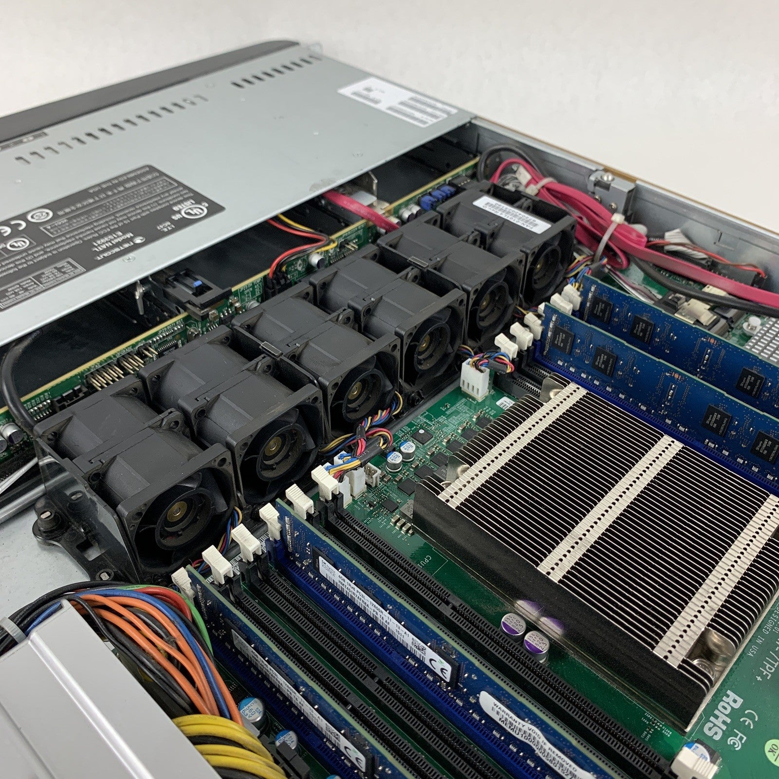 NetScout E153921 SuperMircro Server 1x E5-2620 2 GHz 16 GB Ram No OS No HDD