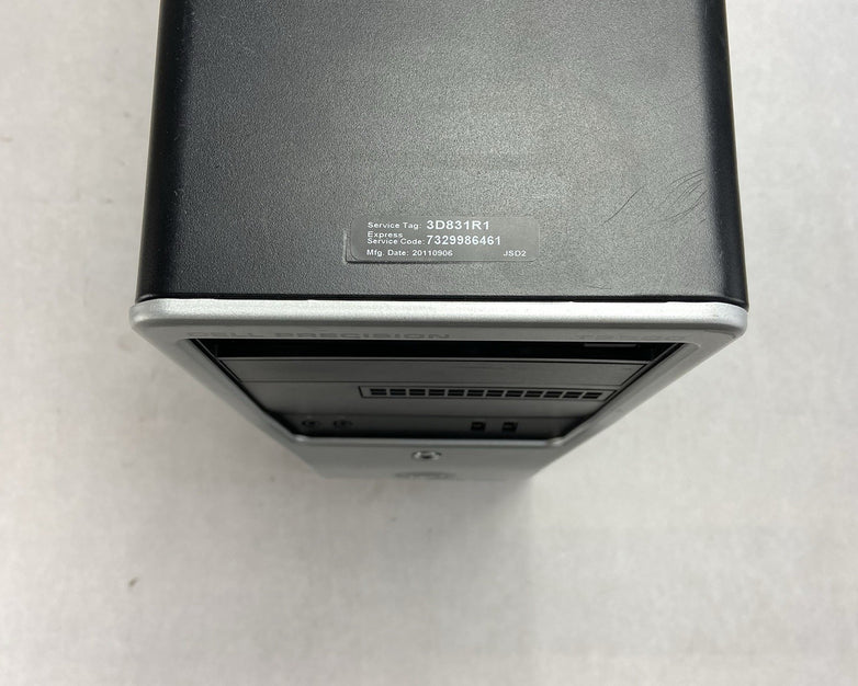 Dell Precision T3500 MT Intel Xeon W3670 3.2GHz 8GB RAM No HDDOS GTX 470