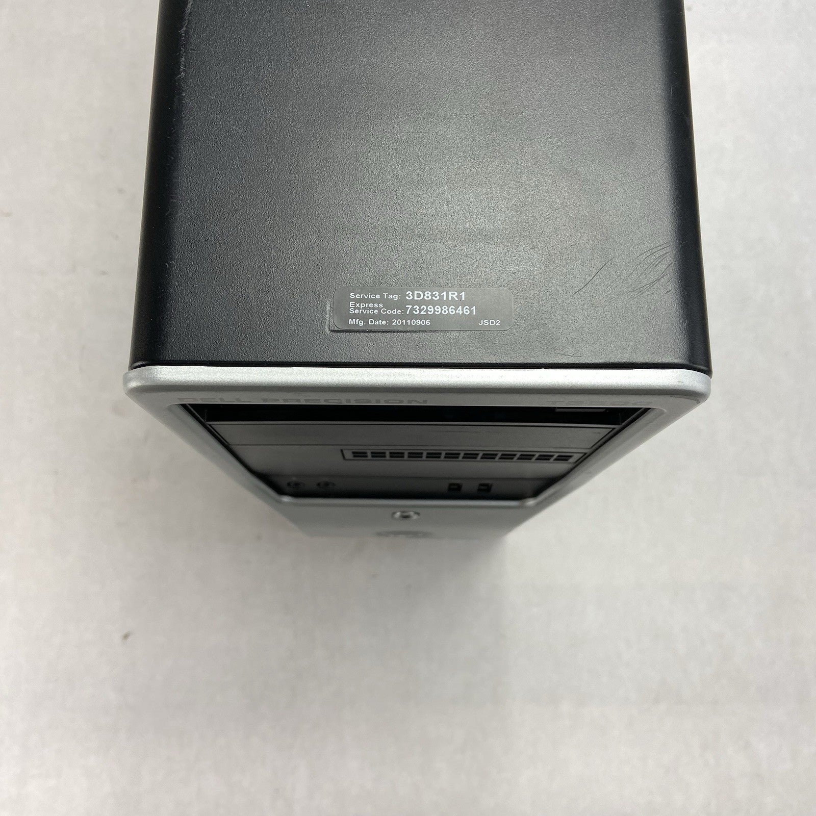 Dell Precision T3500 MT Intel Xeon W3670 3.2GHz 8GB RAM No HDDOS GTX 4703