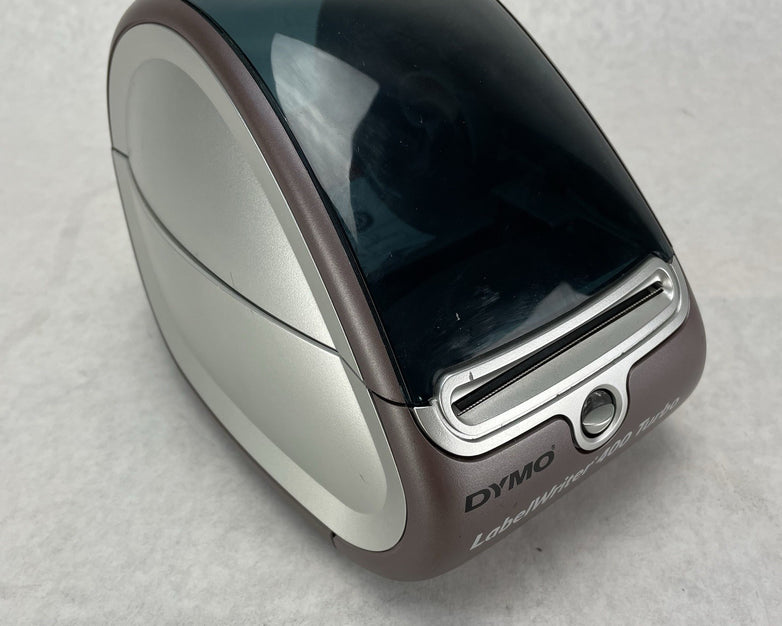 Dymo LabelWriter 400 Turbo Label Thermal Printer No Power Cord or Spool Tested