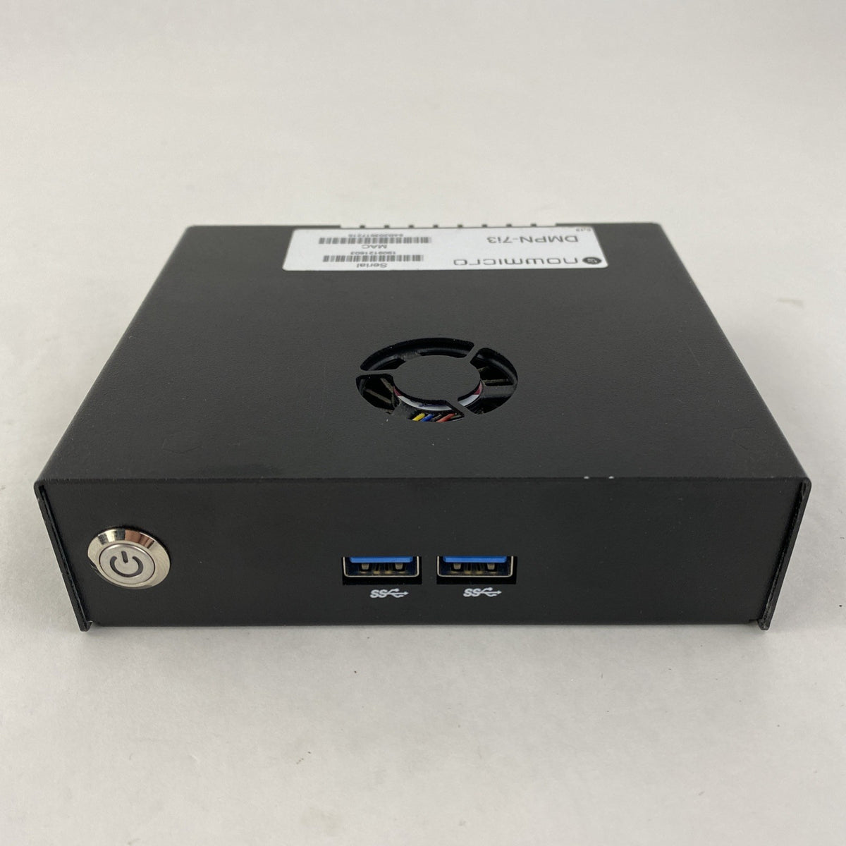 Nowmicro DMPN-7i3 Micro Intel Core i3-7100U 2.4GHz 4GB RAM No AC/HDD/OS1