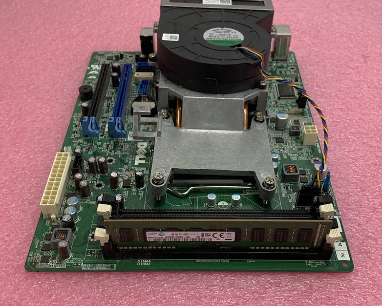 Dell Optiplex 7010 SFF Motherboard Intel Pentium G2130 3.2GHz 4GB RAM w/ Shield