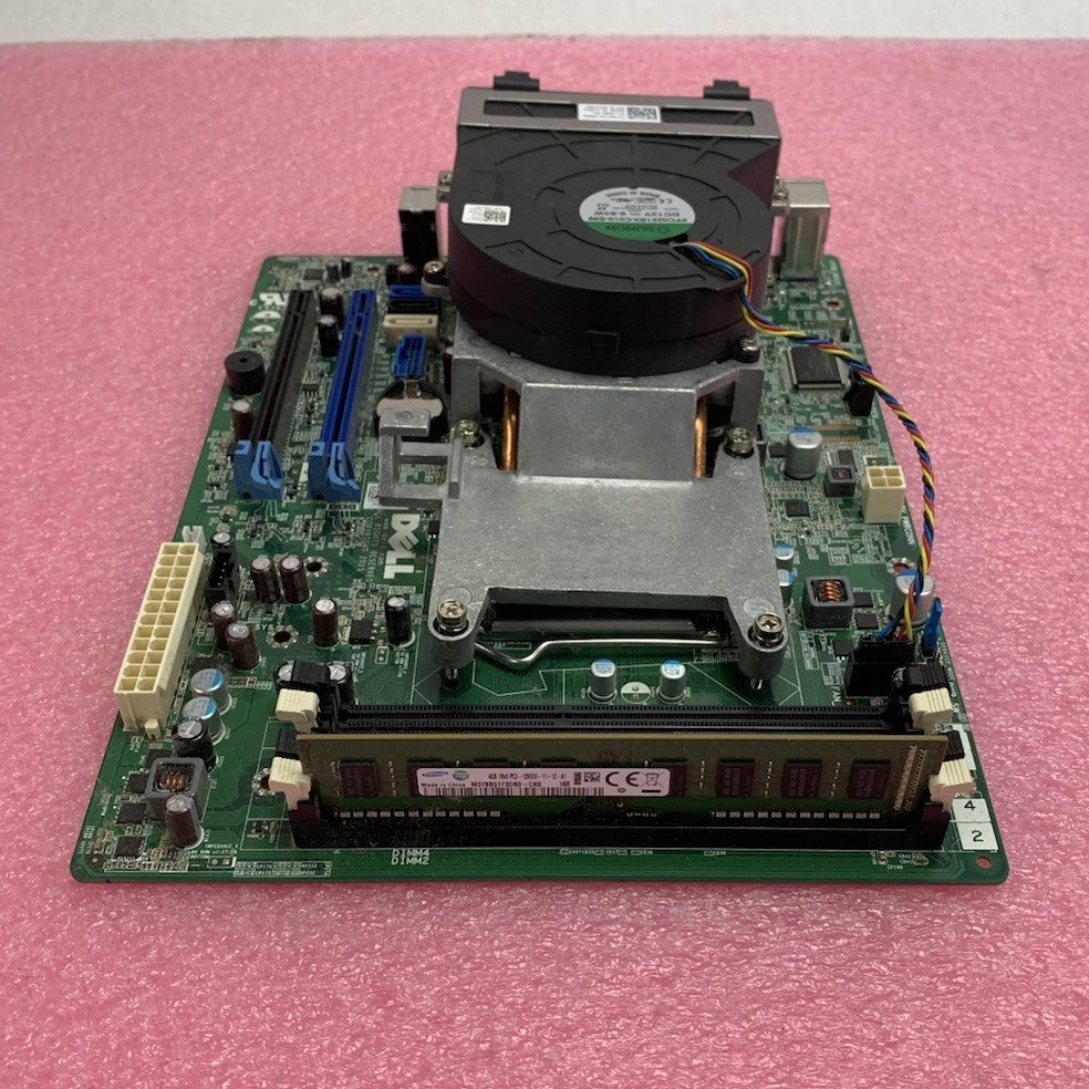 Dell Optiplex 7010 SFF Motherboard Intel Pentium G2130 3.2GHz 4GB RAM w/ Shield2