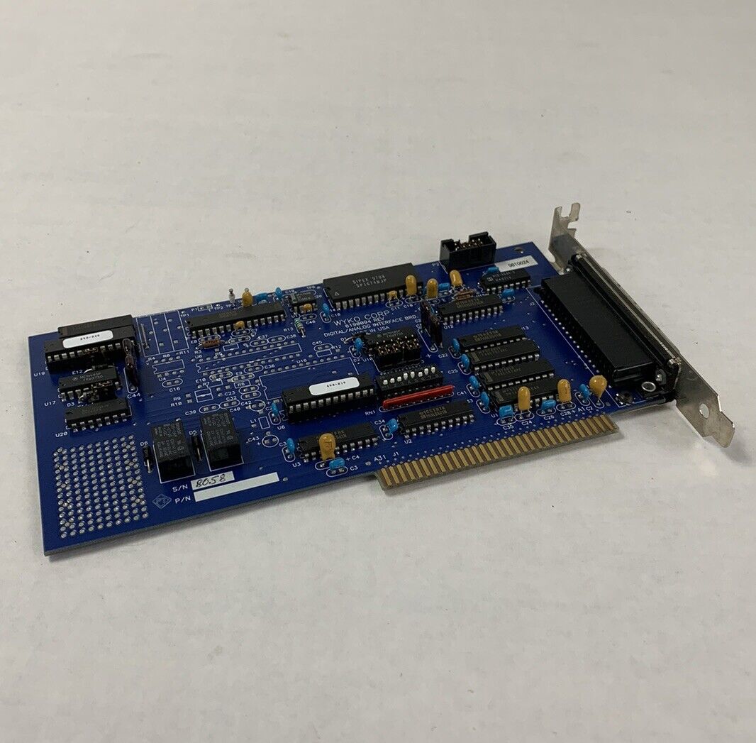 Wyko Corp. 6190094 Digital/Analog Interface Board