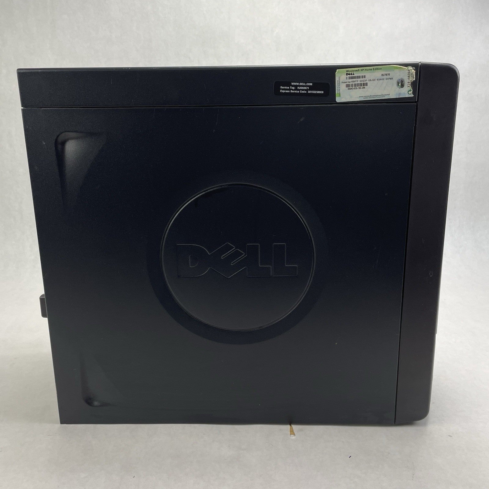 Dell Dimension 3000 MT Intel Pentium 4 3.00 GHz 1 GB Ram No HDD No OS