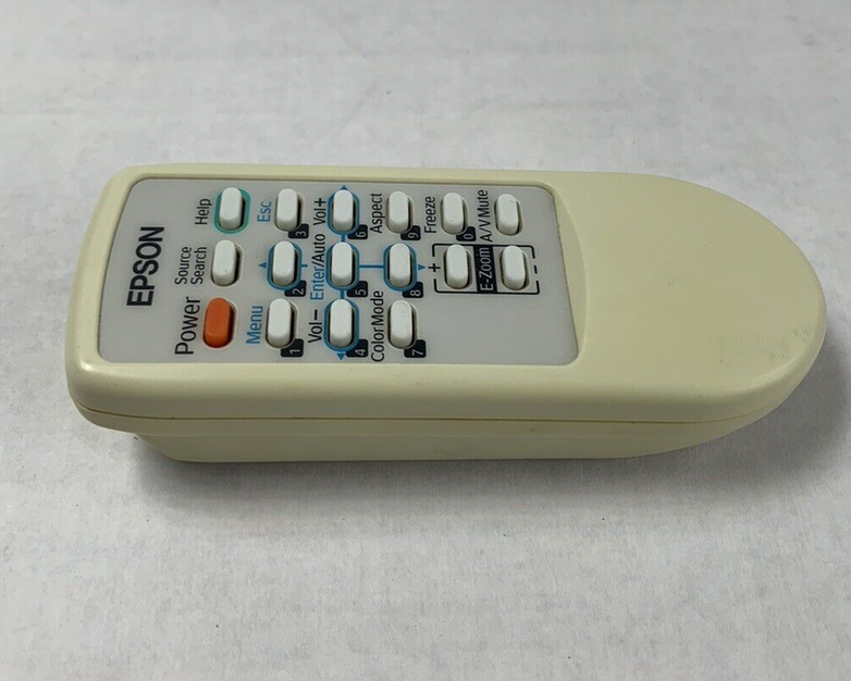 Lot of 5 Epson 145664100 Projector Remote Controller