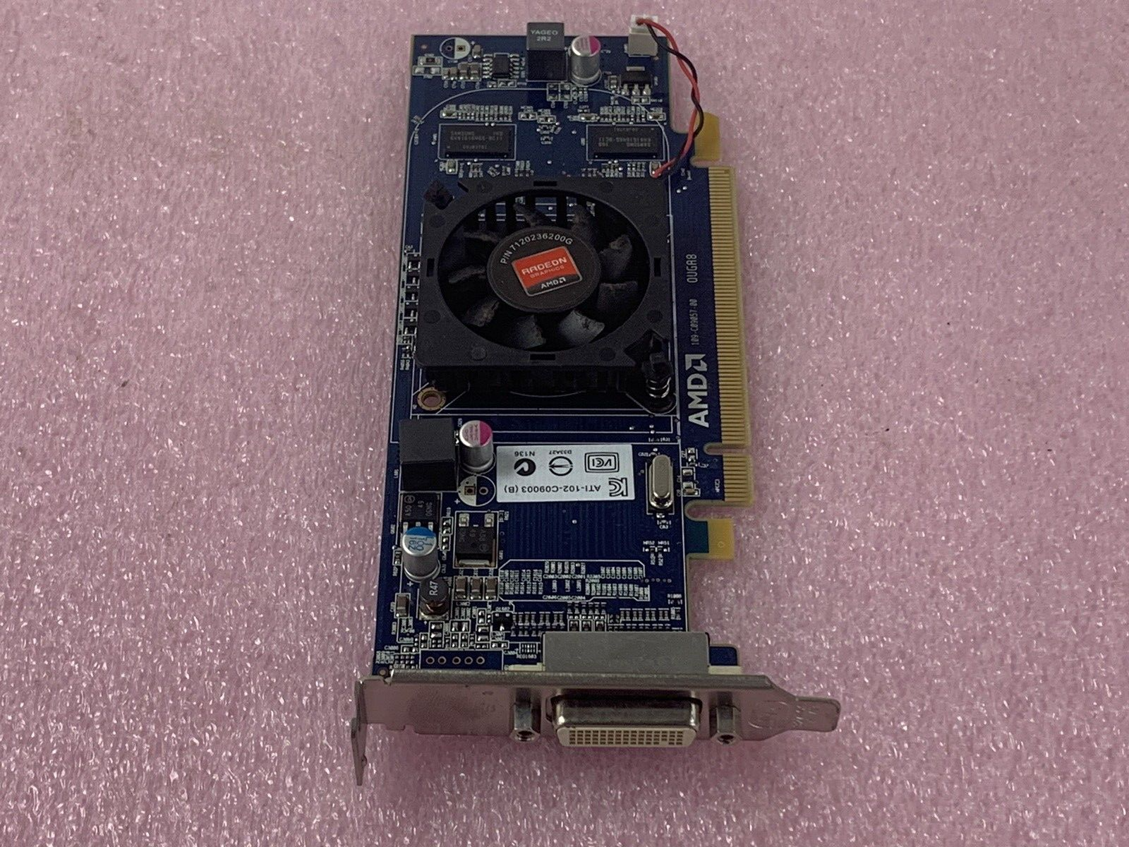 Dual Monitor VGA Video Card AMD 109-C09057-00