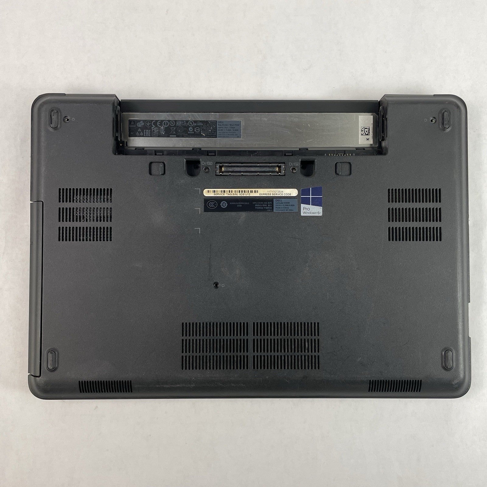 Dell Latitude E55440 14" i5-4310U 2.00 GHz 4 GB RAM No SSD/OS/AC/Batt15