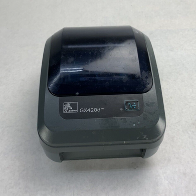For Parts or Repair Zebra GX420d Thermal Printer 24Vdc