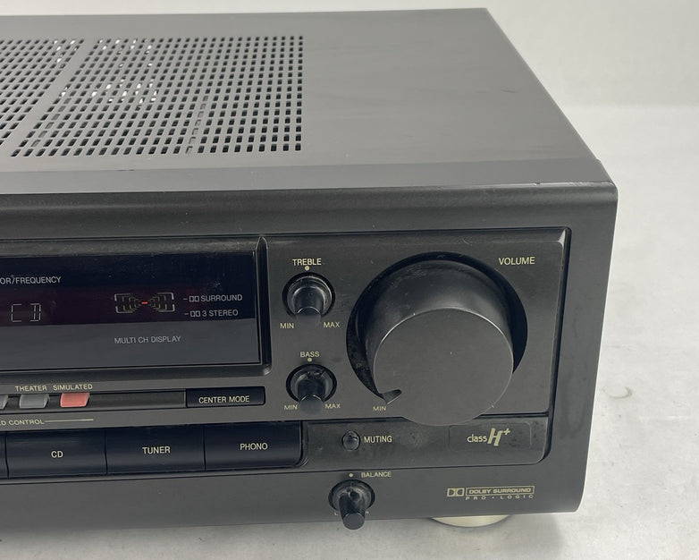 Technics SA-EX510 AV Stereo Receiver 120W - Tested