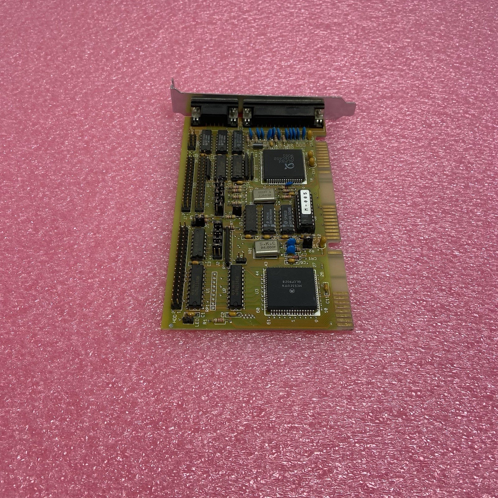 Vintage 16-bit ISA Multi-I/O Controller Card QLCP90283