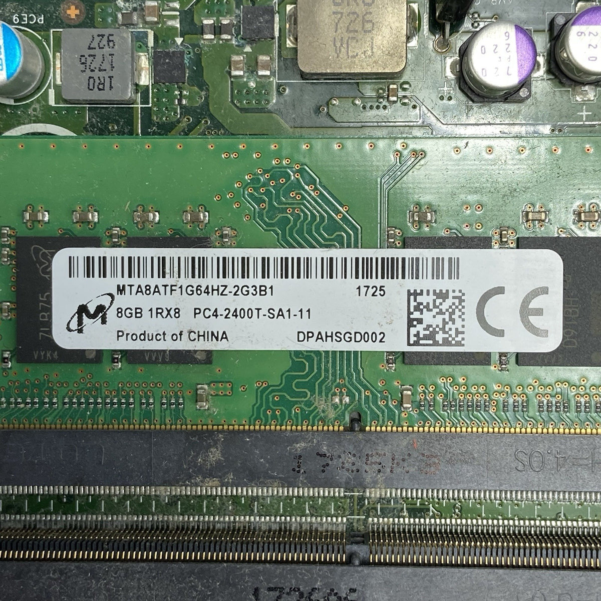 Dell Optiplex 7050 MFF Intel Core i7-7700 3.6GHz 8GB RAM No AC/HDD/OS12