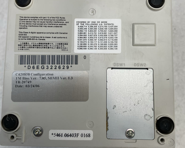 Epson M129C TM-T88III Thermal Receipt Printer Only Tested