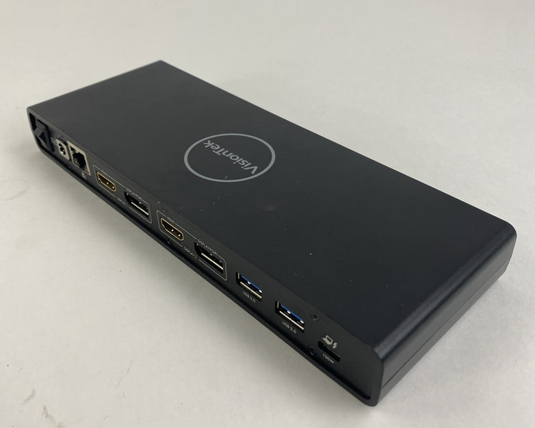 VisionTek VT4510 Dual Display Dock w/ AC Adapter PA Fore PS200D06500G1