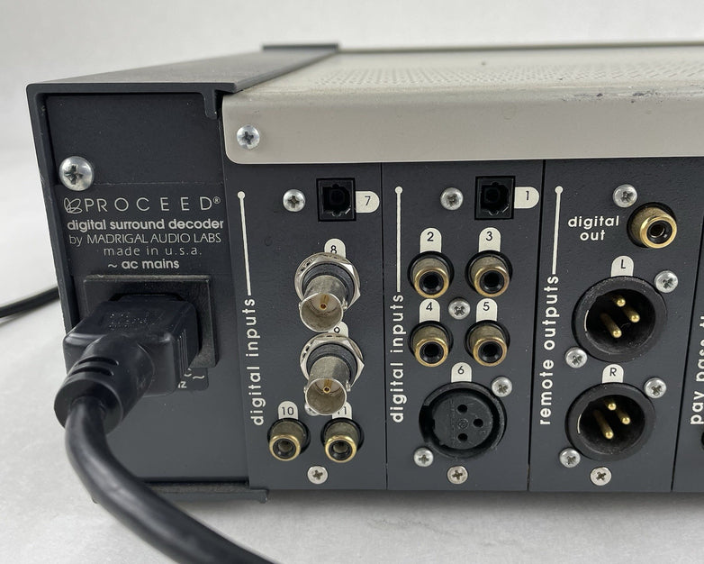 Proceed PAV Digital Surround Decoder Power Tested