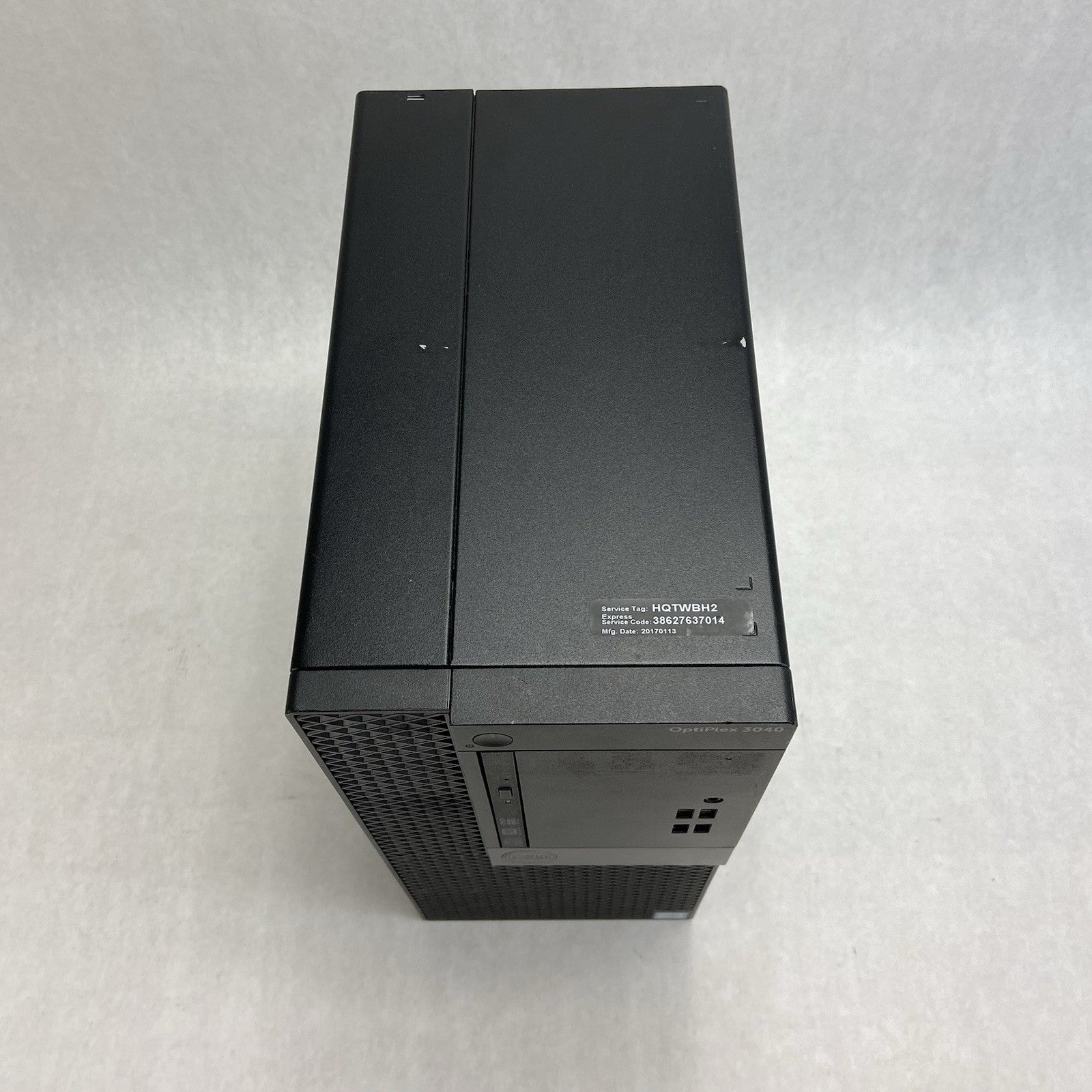 Dell Optiplex 3040 MT Intel Core i3-6100 3.7GHz 4GB RAM No HDD No OS2