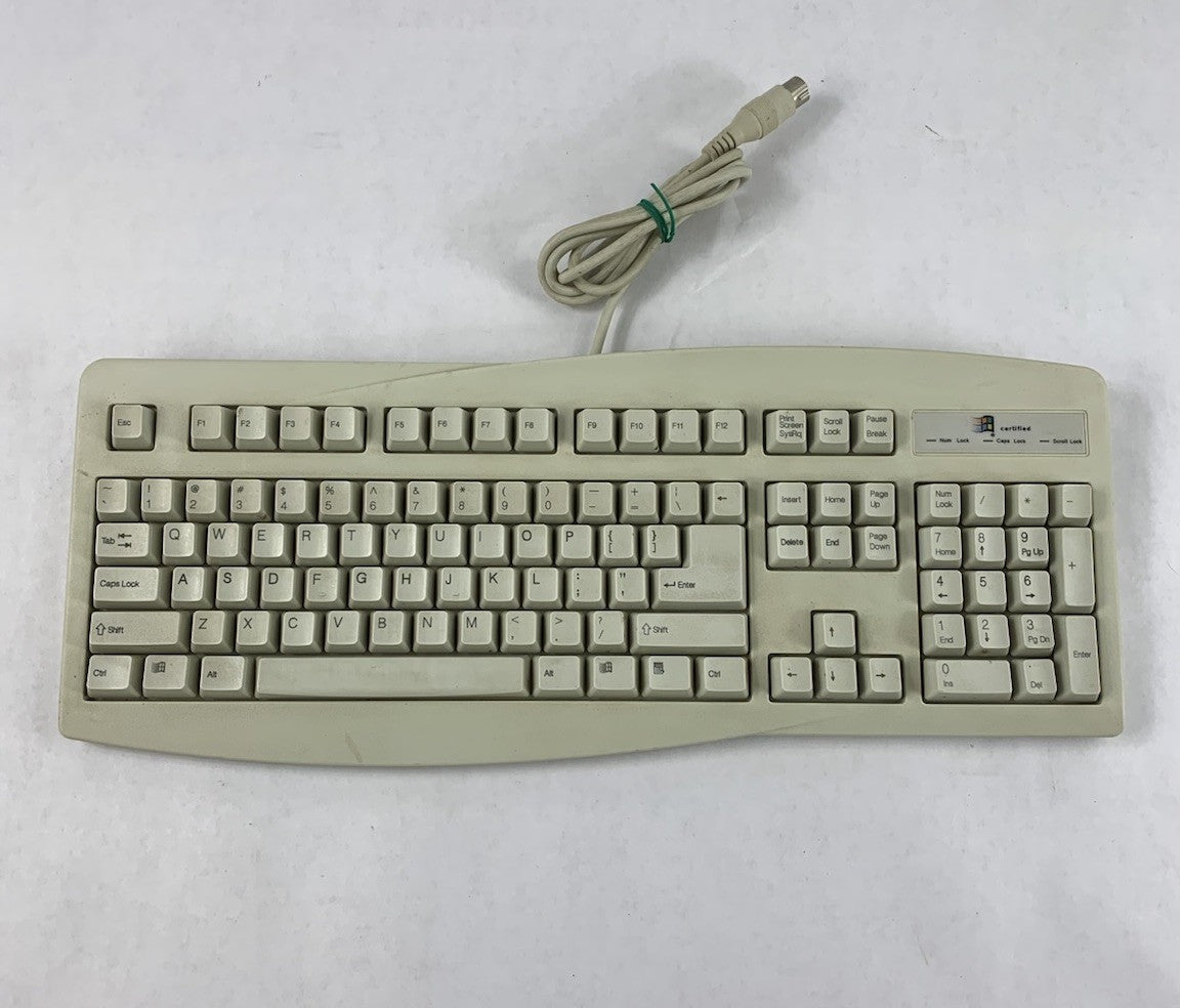 Microsoft K288 Vintage 5-Pin DIN-Wired Mechanical Keyboard - Tested5