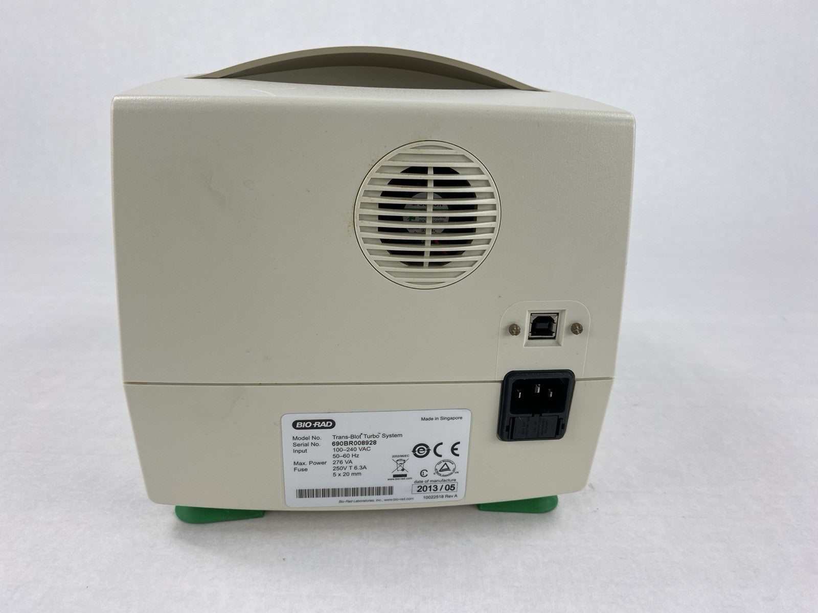 BioRad Trans-Blot Turbo 690BR Transfer System with Two Cassettes