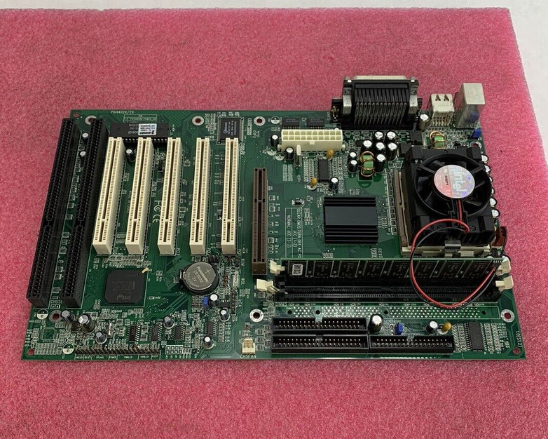 QDI P6I440ZX/Z9 Motherboard Intel Celeron 400MHz 64MB RAM w/ I/O Shield 2x ISA