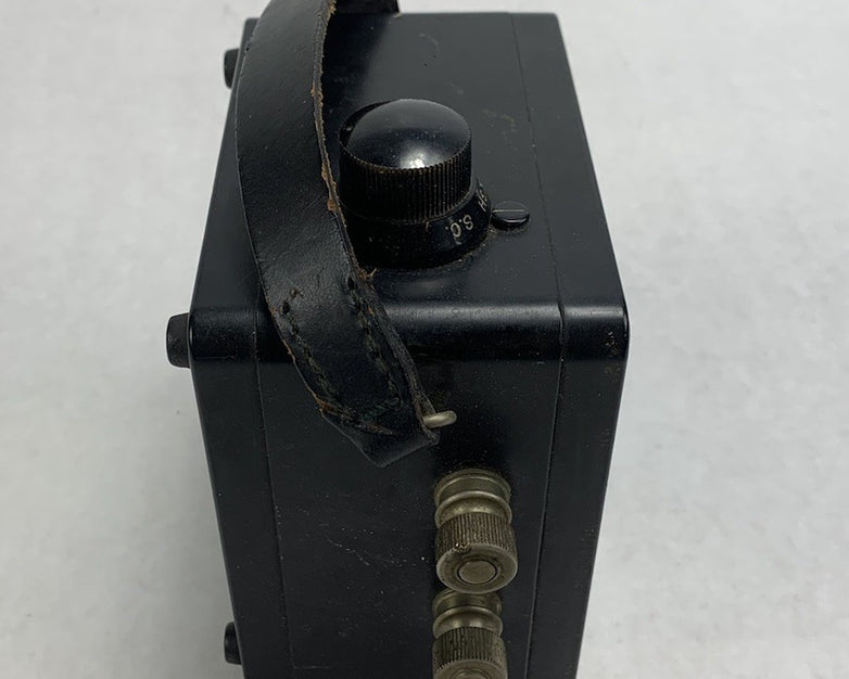 Weston Electric 433 103196 Amperes A.C. Meter