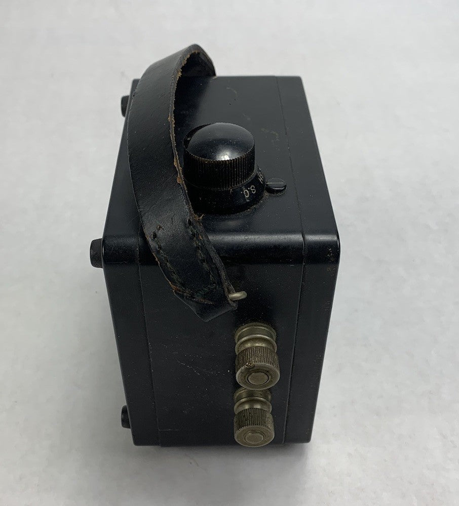 Weston Electric 433 103196 Amperes A.C. Meter