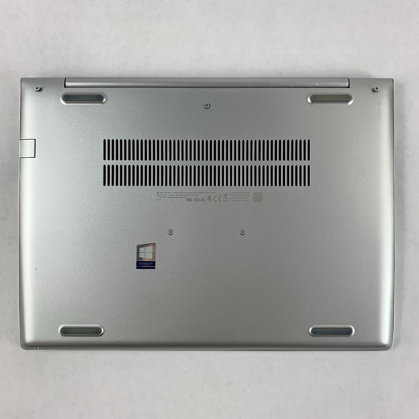 HP ProBook 450 G8 15.6" i5-1135G7 2.40 GHz 8 GB RAM No SSD/OS/AC Bad USB8