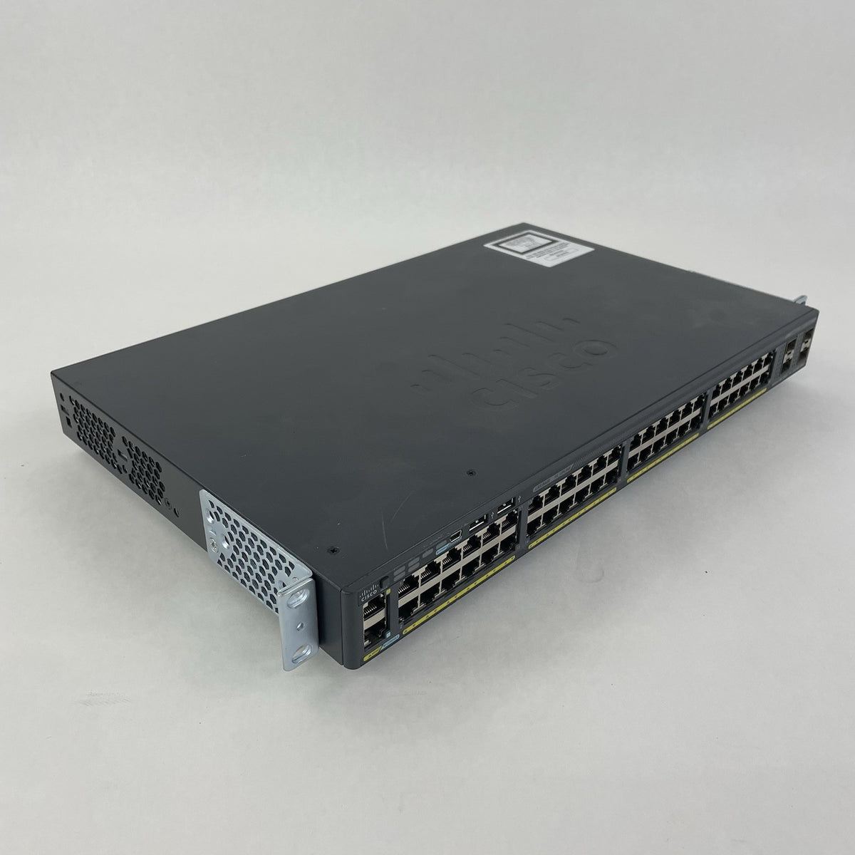 Cisco Catalyst WS-C2960X-48TS-L 48 Port Gigabit Switch V03 - Tested0
