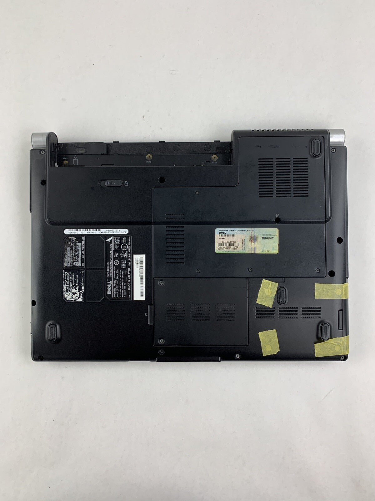Dell XPS M1530 Core 2 Duo 00010676 2.4 GHz 2 GB No OS No HDD No Batt No AC