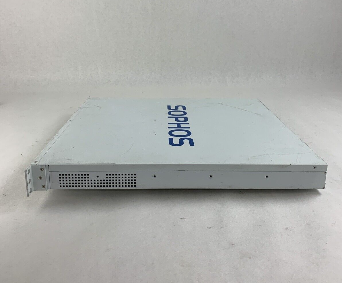 Sophos SG 430 Firewall Security Appliance W/8 GbE Port Module No HDD No OS