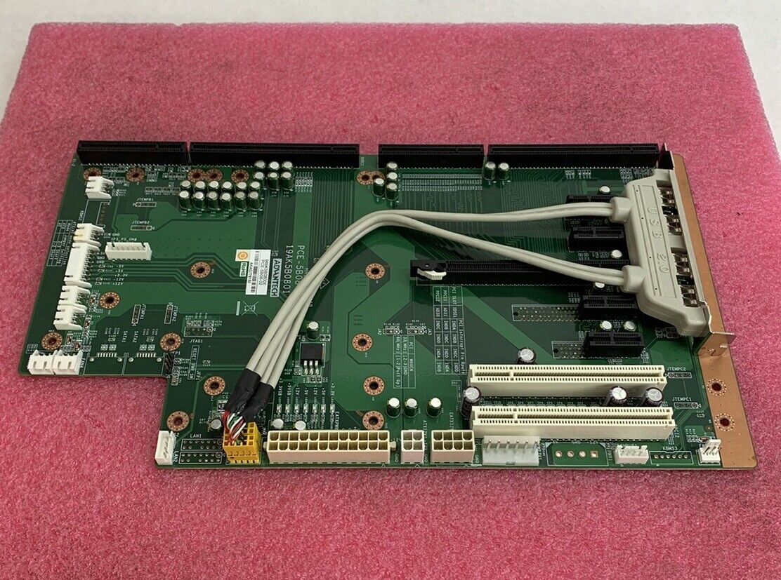 Advantech PCE-5B08-02 Rev A1 Interface Board
