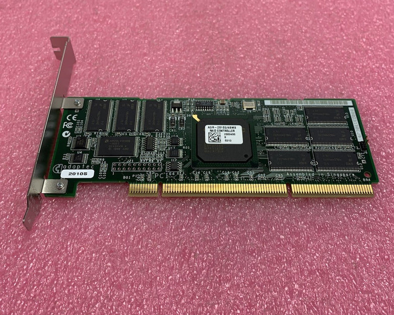 Adaptec ASR-2010S 0-Channel SCSI Raid Card